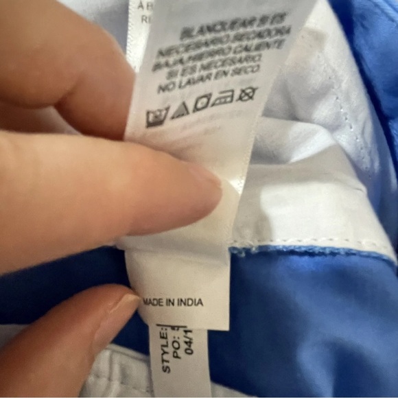 NWT Vineyard Vines Mens Blue Orange Green Crossed Fish Bone Breaker Shorts Sz 28 - Picture 9 of 10